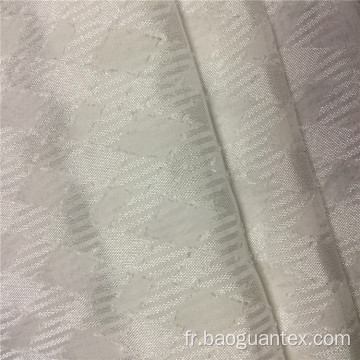 Tissu léger 75D 100% polyester jacquard